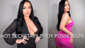 HOT SECRETARY BODY POSSESSION (Mia Jocelyn)