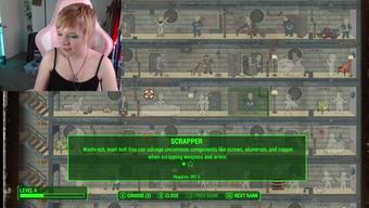 thealexacrush 1074811279 today s livestream split into two parts because obs is a biiiiitch lol 1. explored diamond city and found a lovely place where i can start a small nudist colony lol but i need mon 1 (thealexacrush)