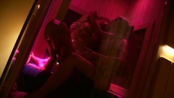 Sweaty Sauna Lesbian Playtime - September 26, 2020 (Lora Cross)
