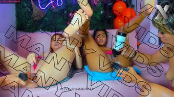 OH MY GOD! HOLE EXPANSION WITH DILDOS (Xlivestudio)