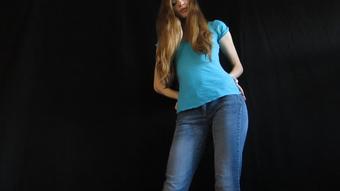 Nym Fleurette Queen Nyx Edging For My Jeans (Nym Fleurette)