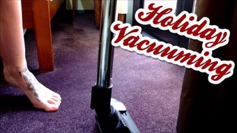 Holiday Vacuuming - August 25, 2020 (Claudia Kink)