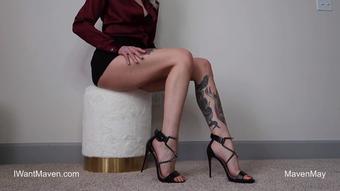 Mavenmay Luxurious Leg Worship (MavenMay)