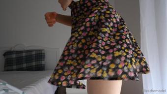elizathemodel 1122124263 skirt twirling tease (elizathemodel)