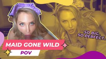 Maid Gone Wild POV BJ (Alix Lynx)