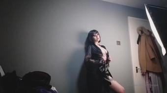 roomorgue 10476315 2019 12 20 behind the scenes from shooting my black wig set  (RooMorgue)
