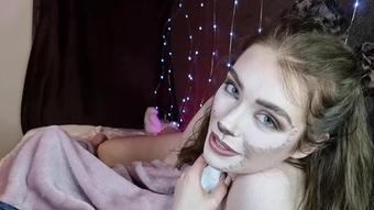Wetschoolgirl Jerk Off Night With Your Teddy Bear (WetSchoolGirl)