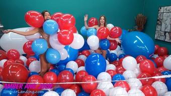 Josey and Amber's 4th of July Poppin PT1 (Custom Fetish)