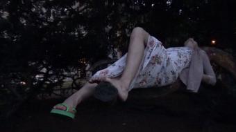 Nocturnal dangling (Goddess Vanessa)