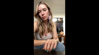 Tapping My Long Nails ASMR (Goddess Ally Etana)