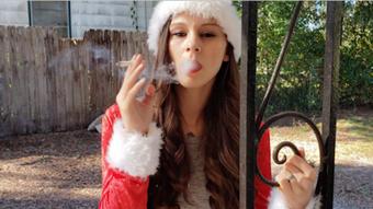 Holiday Smoke Break (Katy Faery)