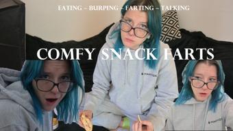 Comfy Snack Farts - September 22, 2023 (Miss Ellie)