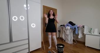 Wetschoolgirl Mommy Transformed Into 18 Yo Slutty Maid (WetSchoolGirl)