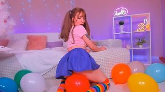 BALLOON RIDING - Dec 17, 2021 (Ohayo Hanna)