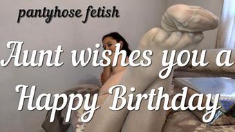 Aunt Wishes you a HBD - July 22, 2024 (MilaMaeXO)