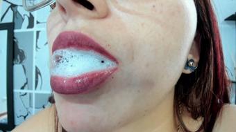 Saliva Sensation Junkie: Always Searching for Spit Sensation (Coconutsex)