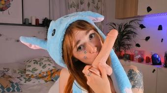 Sliding ur cock around my wet mouth - Nov 6, 2022 (Anna_Prince)
