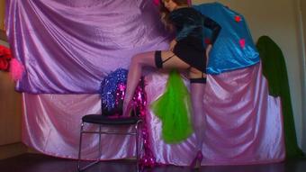 Spy LADIES School: Lethal LEGS (Goddess Vanessa)