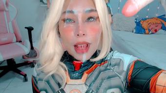 Your Mercy Girlfriend Experience (sweetalienbunny)