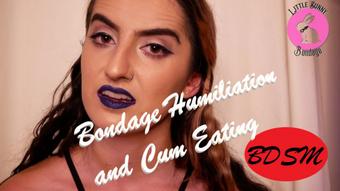 Demeaning Bondage Humiliation and CEI - Mar 5, 2022 (LittleBunnyB)
