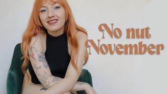 No nut November (Ellie Haze)