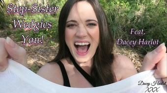 Step-Sister Wedgies you - February 28, 2023 (TheHarlotHouse)