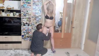 Kinkyporncpl Roleplay Bondage Tickle Pussy Play (KinkyPornCpl)