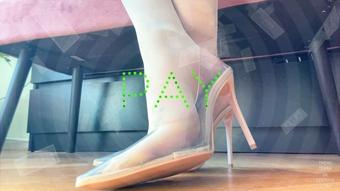 Thealogy Foot Findom Reinforcing Loop (Thealogy)