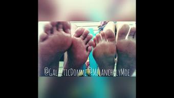 Feet, Friends, and Fireworks - July 13, 2020 (MissMelancholyMoe)