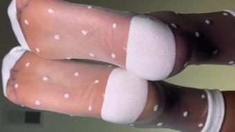 Giantess Nylons Pov Pt 7 (Pink Foxx)