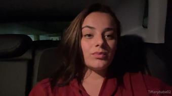 CUMMING IN THE RENTAL CAR XXX (Tiffanybabe01)