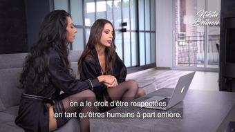 nikitabellucci 02 09 2020 807850130 Lou Charmelle nous fait l'honneur de revenir sur les plateaux pour notre plus grand plaisi (nikitabellucci)