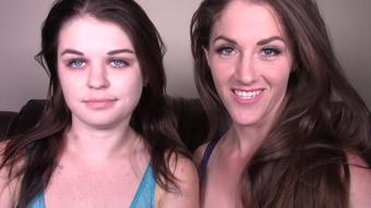 Terra's & Anastasia's Mouth (Alexis Rain)