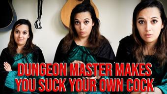 Dungeon Master Makes You Suck Your Own Cock (Summer Fox)