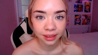 ASMR Declaration of Love Eye contact - May 09, 2022 (MiaMelone)