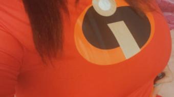 Mrs Incredible in Cum Inflation - October 12, 2022 (paypeaches)
