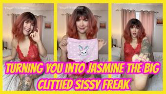 Turning You Into Jasmine The Big Clittied Sissy Freak - November 23, 2024 (Yourhikerbabe)