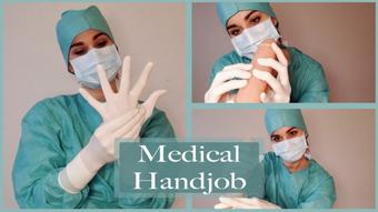 Medical Handjob (Nina Crowne)