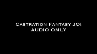 Castration Fantasy JOI AUDIO ONLY (Nina Crowne)