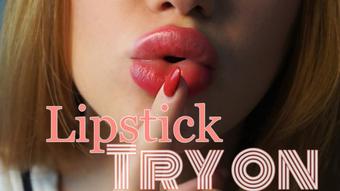 Lipstick Try on Close to camera (Babyheavanian)