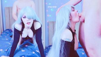 Lovely Ass of Elizabeth Liones was fucked by a big cock (SpookyBoogie)