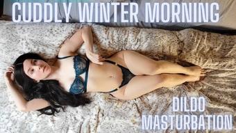 Cuddly Morning & Dildo Masturbation - January 11, 2023 (thetinyfeettreat)