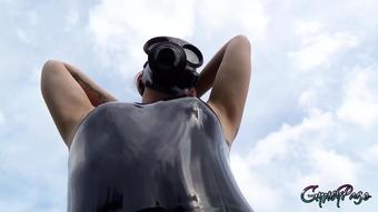 Gypsypage Latexbody And Gasmask Fetish Works Outdo (GypsyPage)