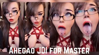 Ahegao JOI for Master (Lexxiblakk)