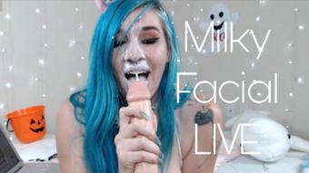 Milky Facial Live (SavannahxSiren)