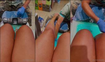 itsnese 05 09 2022 2588719823 short video of my pedi a little over 4 mins it s the rubbing massaging and the tickli (itsnese)