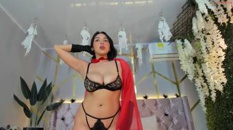Big tits orgasms sensual girl ass (Coconutsex)
