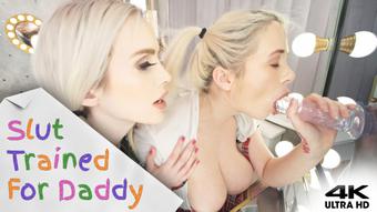 Cumslut Training for Daddy's Girls - April 28, 2019 (Roxy Cox)