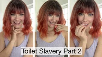 Toilet Slavery Part 2 - May 23, 2024 (Yourhikerbabe)