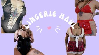 Lingerie Haul (stargirlmilf)